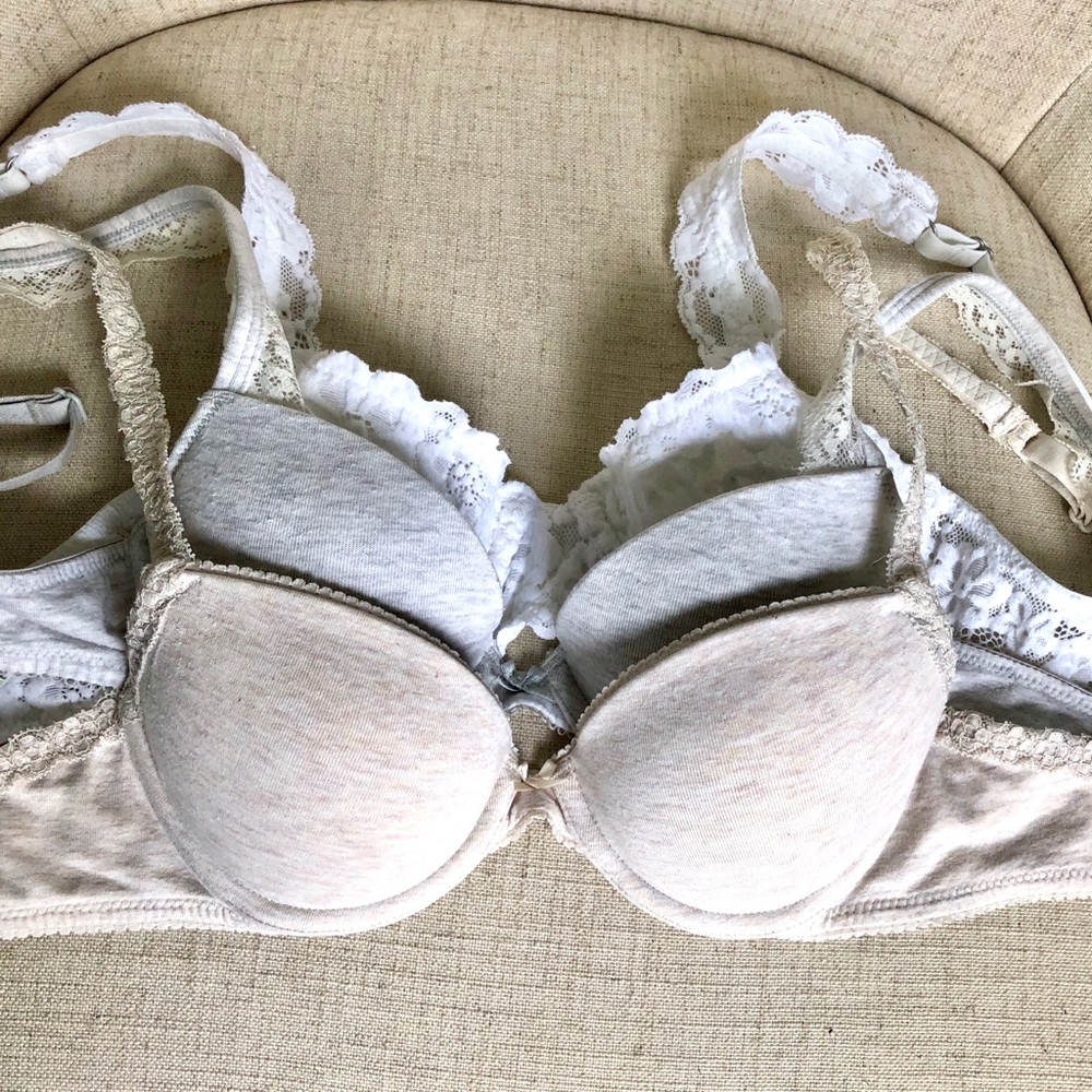Aerie lace bra bundle 32A